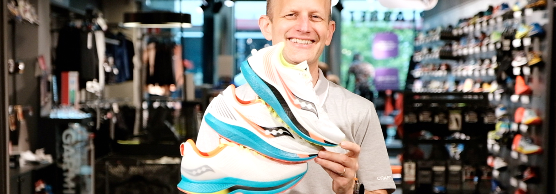 SAUCONY ENDORPHIN COLLECTION