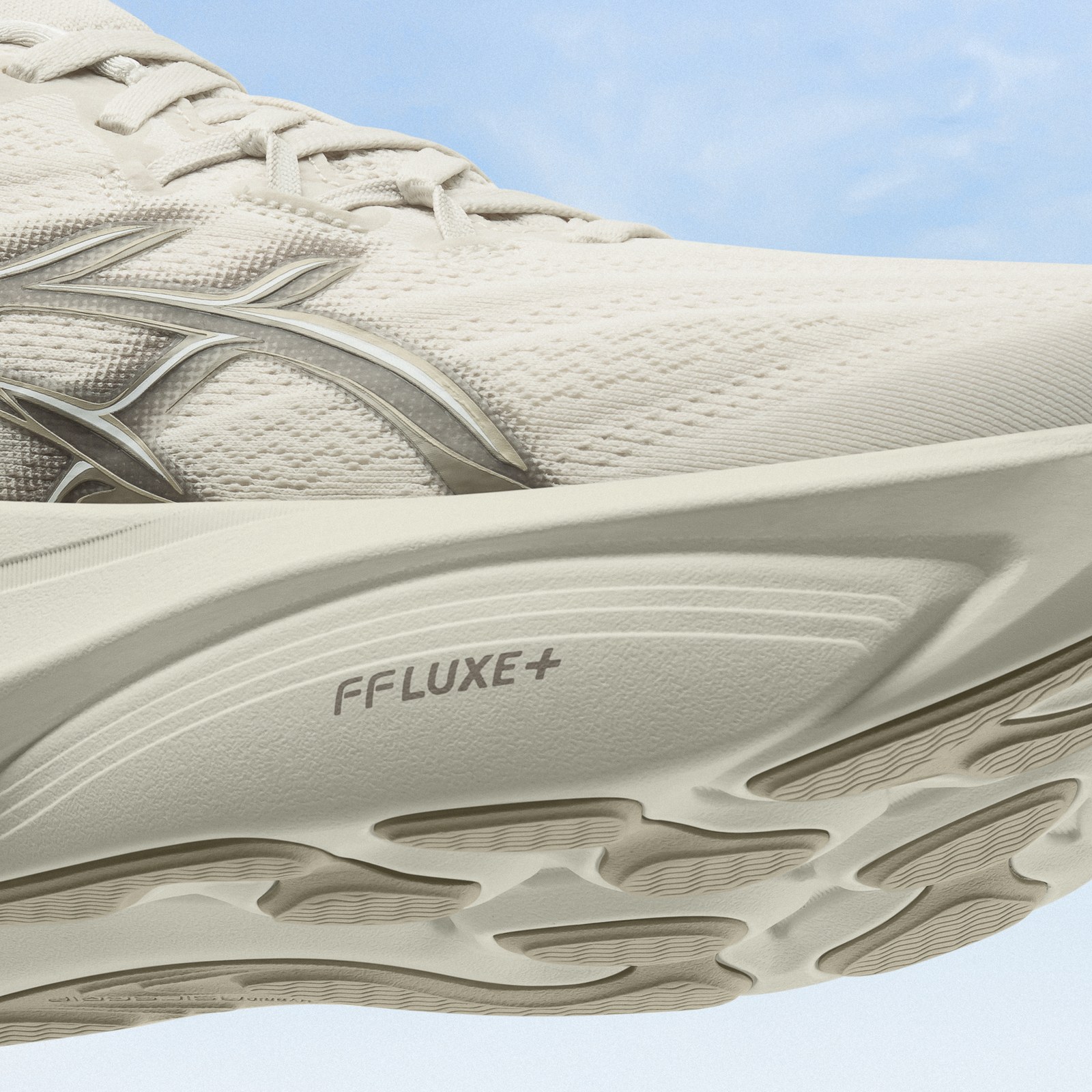 Närbild av FF LUXE PLUS-skummet i GEL-SLOWCUSH