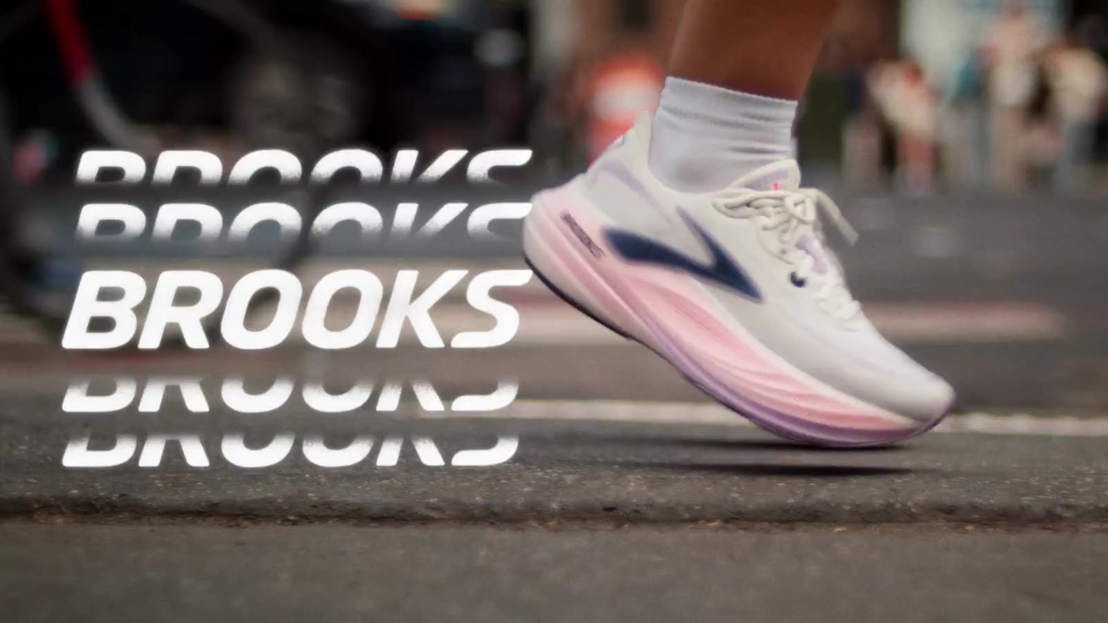 Brooks Glycerin Max 3 i rörelse