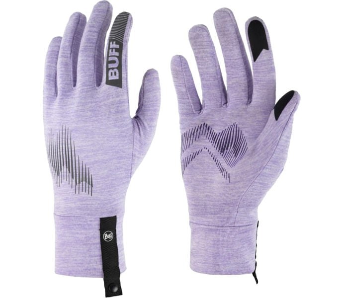 Buff Dryflx löparhandskar – Iris