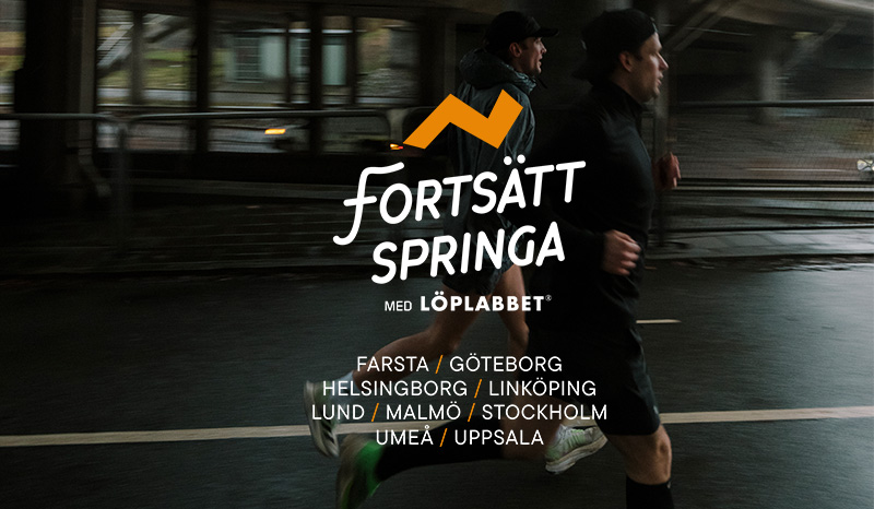 Fortsätt springa med Löplabbet