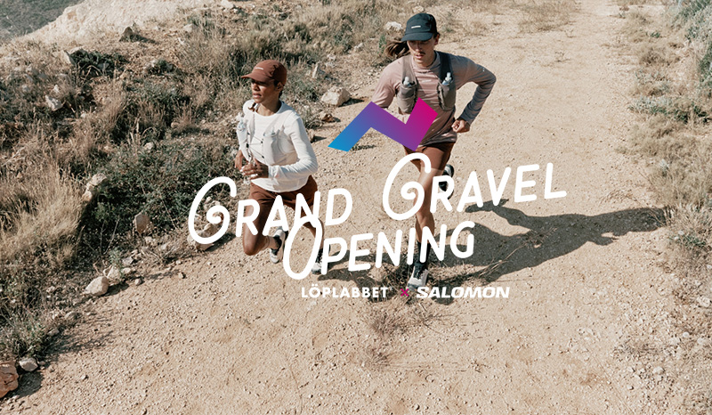 Grand Gravel Opening hos Löplabbet Linköping
