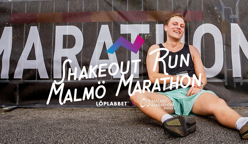 Shakeout Run inför Malmö Marathon med Löplabbet och Brooks