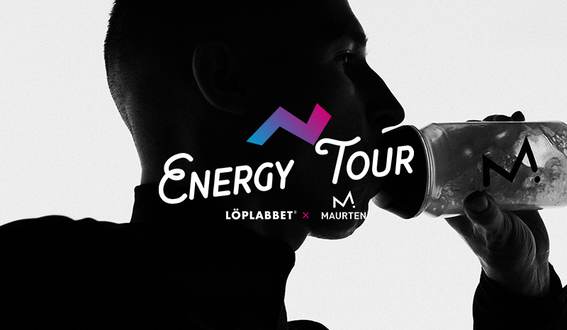 Maurten Energy Tour hos Löplabbet