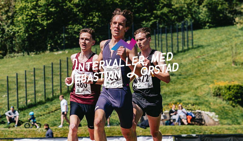 Intervallträning med Sebastian Lörstad, Hoka och Löplabbet