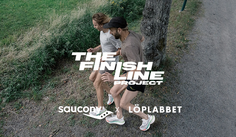 Backträning under The Finish Line Project