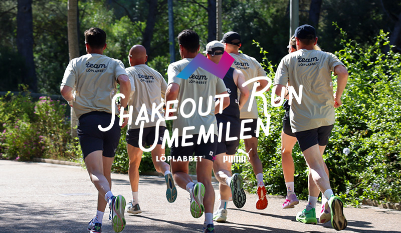 Shakeout run inför Umemilens 40-årsjubileum