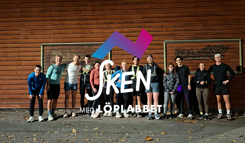 Sken – löpgruppen med Löplabbet Linköping