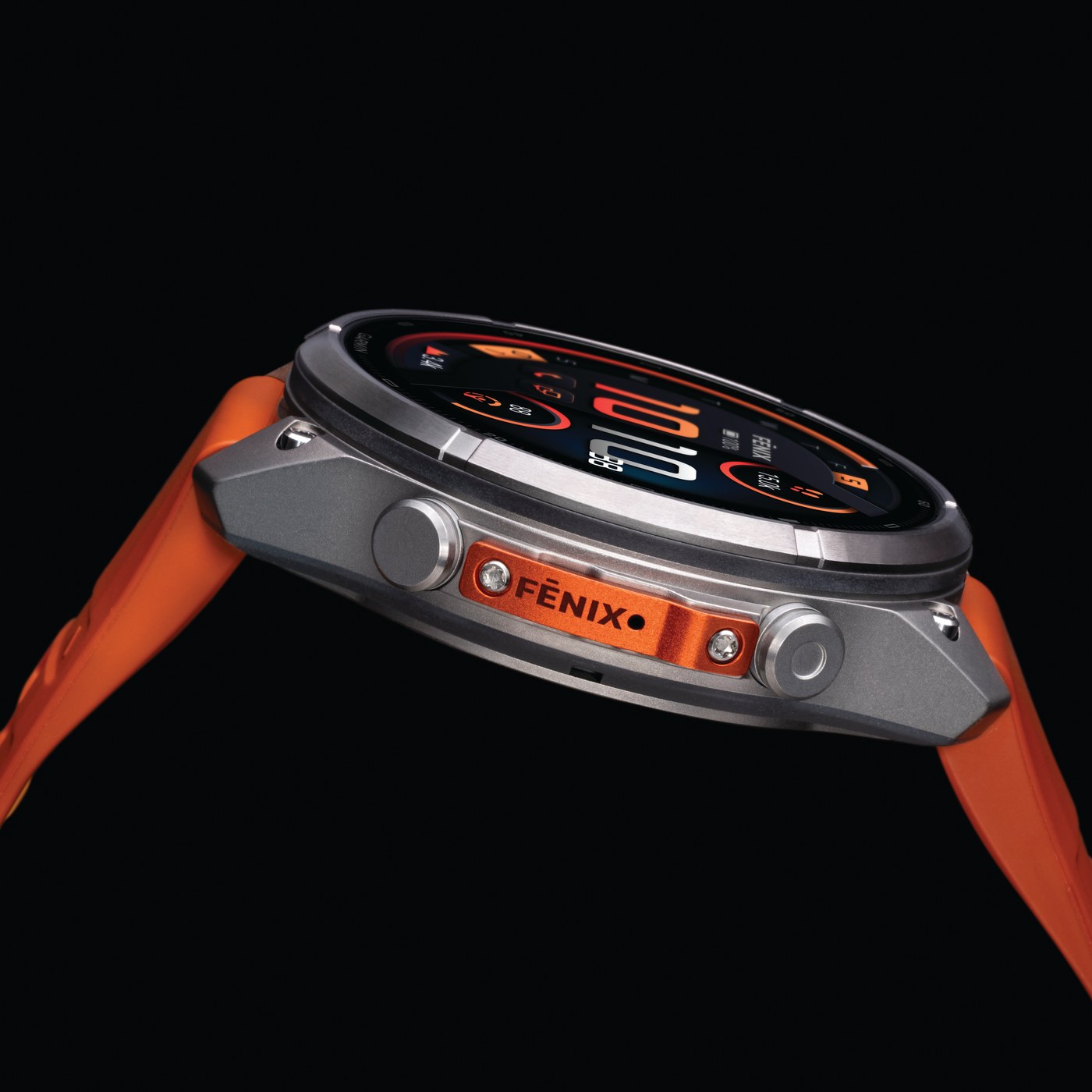 Garmin fēnix 9 Pro med boett i titan