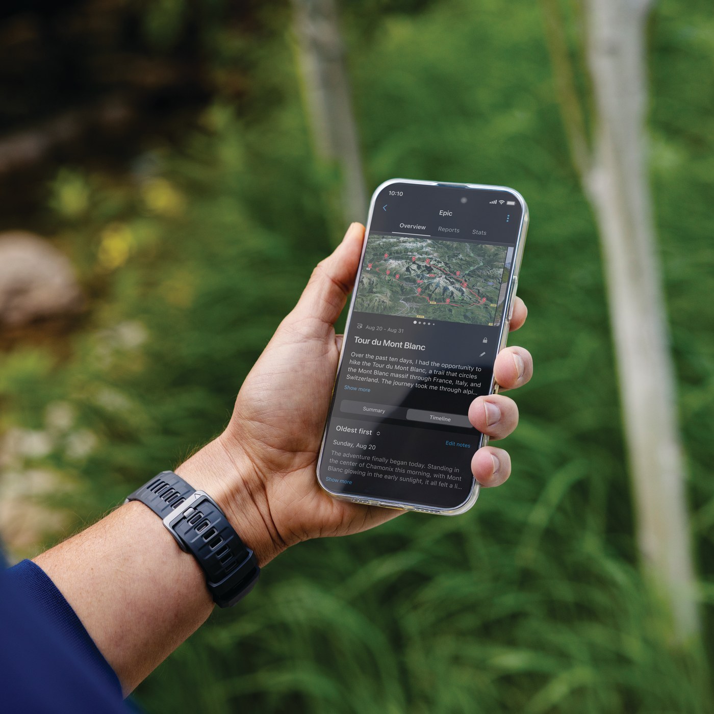 Garmin fēnix 9 Pro med inReach och Garmin Messenger