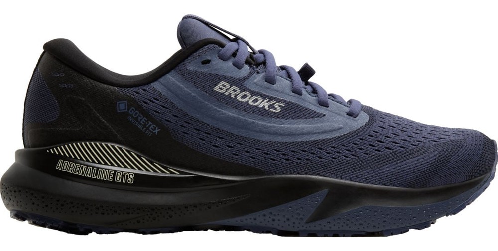 Brooks Adrenaline GTS 24 GTX, sidovy med tån åt höger