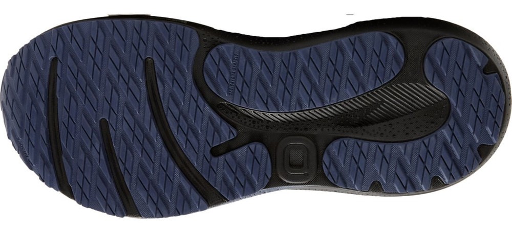 Brooks Adrenaline GTS 24 GTX, yttersulans mönster