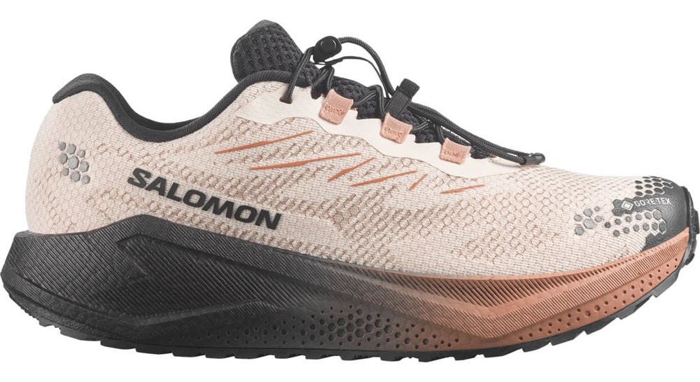 Salomon Aero Blaze 4 GRVL GTX, sidovy med tån åt höger