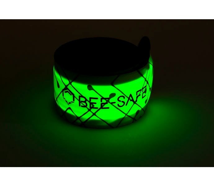 BEE-SAFE LED Click Band USB – annan vy