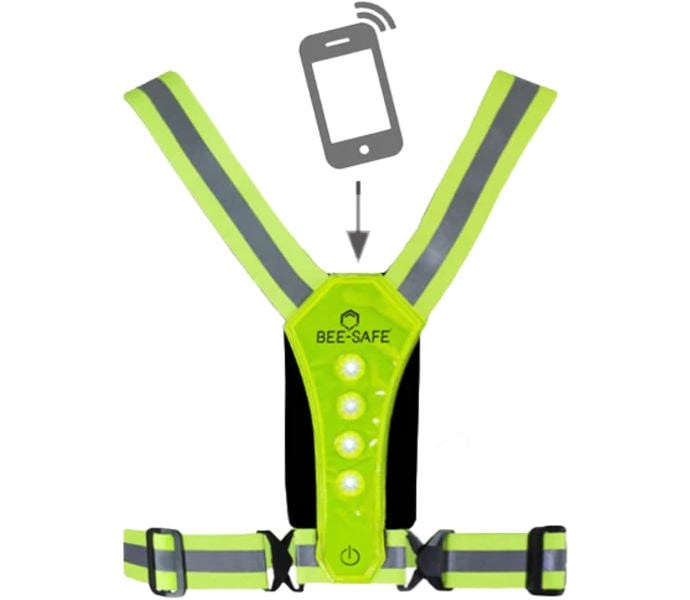 BEE-SAFE LED Harness Phone Pocket