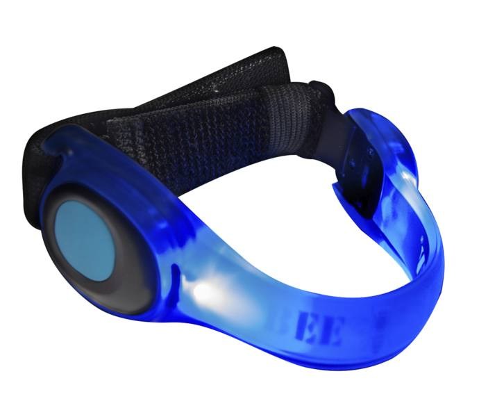 BEE-SAFE LED Safetyband Blue