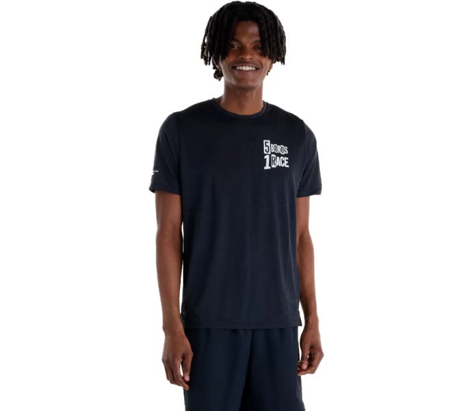 New Balance NYC MARATHON ATHLETICS GRAPHIC T-SHIRT Svart