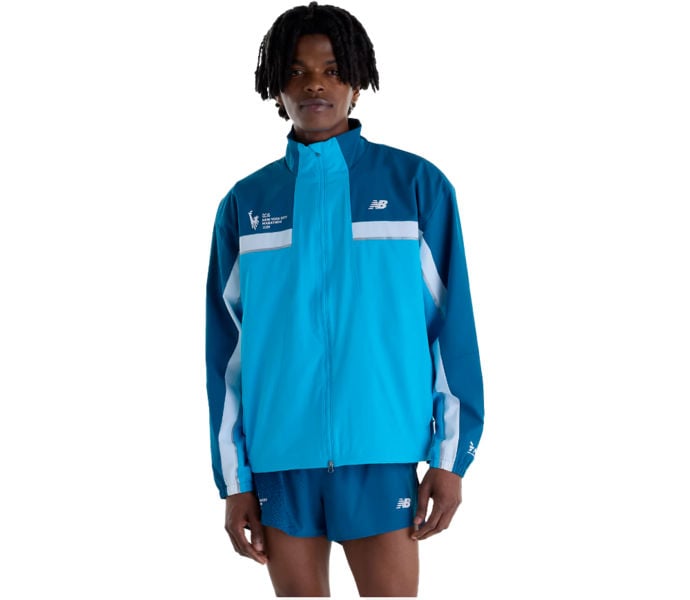 New Balance NYC MARATHON JACKET LÖPARJACKA Blå