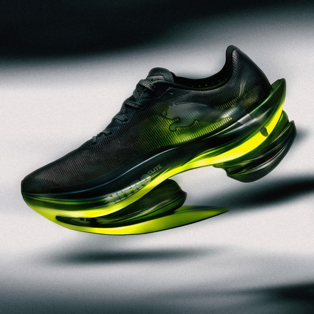 PUMA Fast-RB 2 med synlig kolfiberkonstruktion