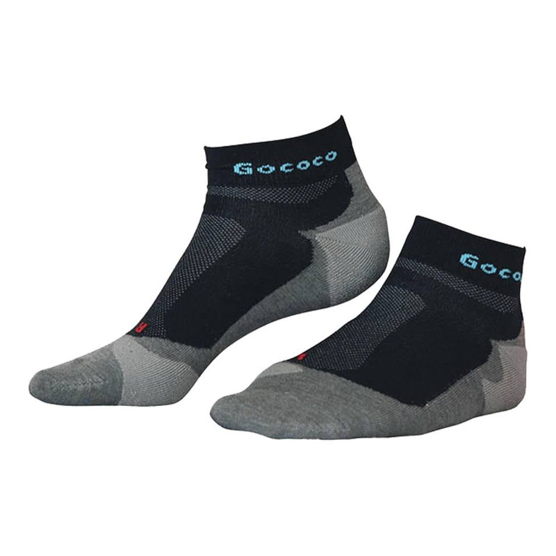 Gococo Light Sport Löparstrumpor,  Black