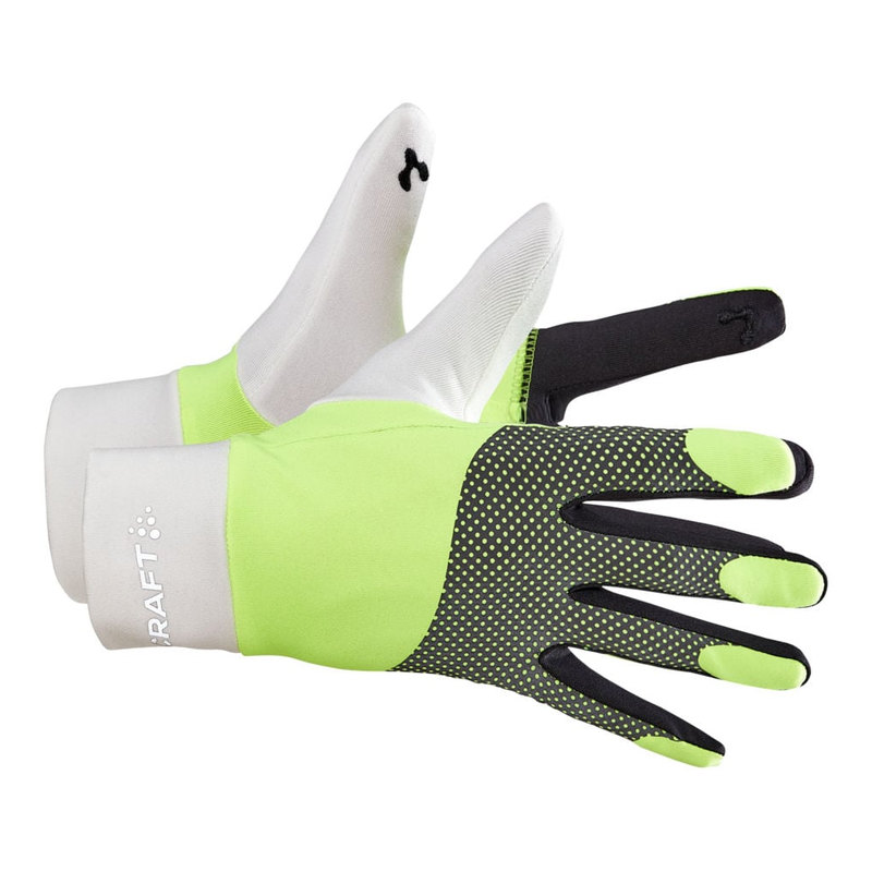 Craft ADV Lumen Fleece Glove, ASH WHITE-FLUMINO
