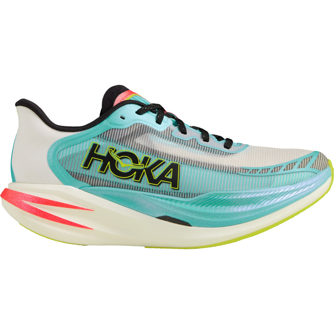 HOKA ONE ONE Cielo X1 2.0, FROST / BLACK