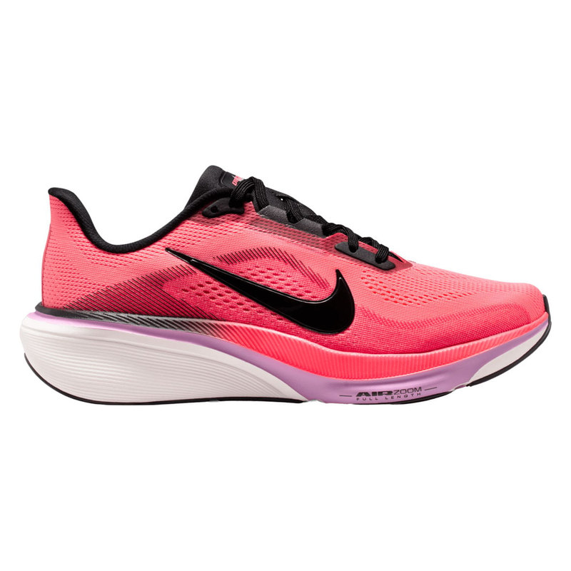 Nike Pegasus 42, LAVA GLOW/BLACK-FLASH CRIMSON-