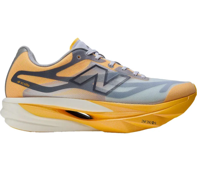 New Balance SuperComp Elite v6 i färgen Satsuma Orange, herr