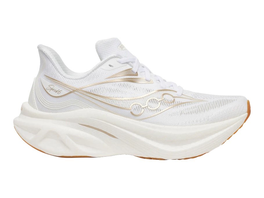 Saucony Endorphin Speed 6 i White / Aureate