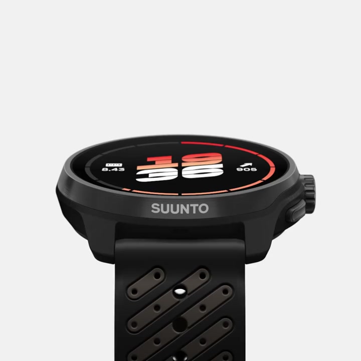 Suunto Race 3S Titanium Black